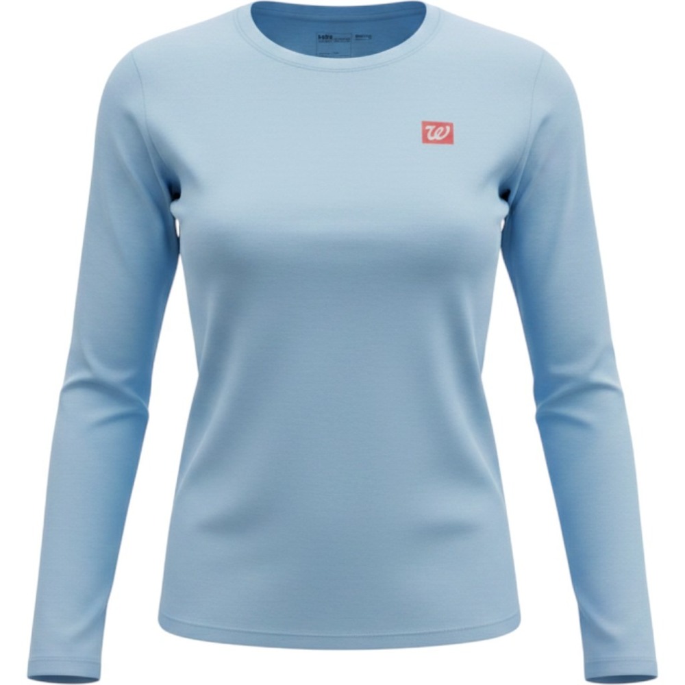 Walgreens Employee Uniform Light Blue Long Sleeve Shirt HPI Direct WG1276BL-MD